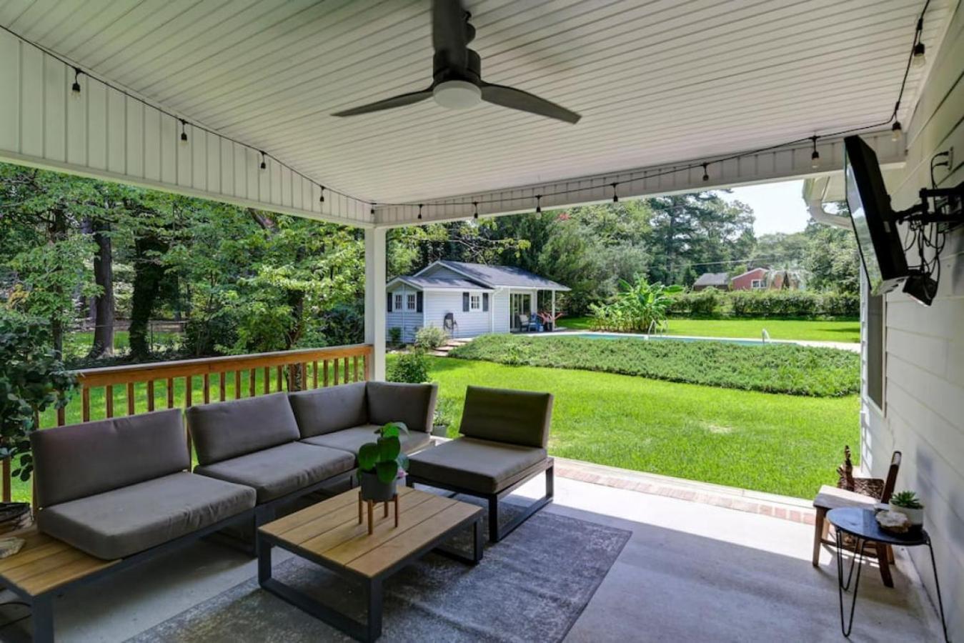 Forest Acres 5Br - Pool Columbia Exteriör bild