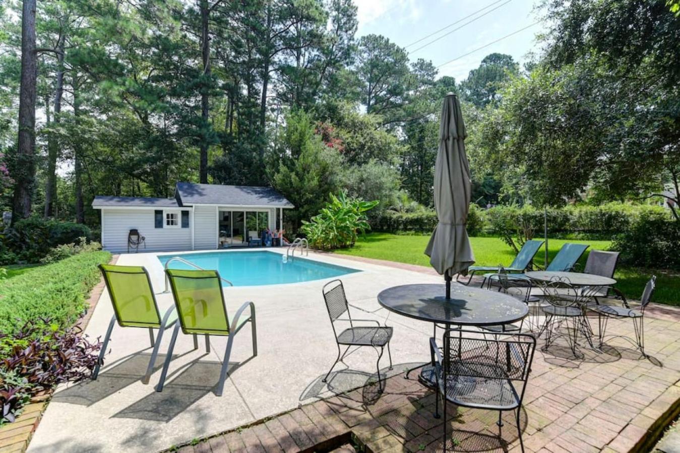 Forest Acres 5Br - Pool Columbia Exteriör bild